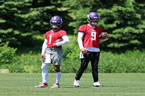 J.J. McCarthy responds to Vikings uncertainty as Kyler Murray emerges as QB1 favorite