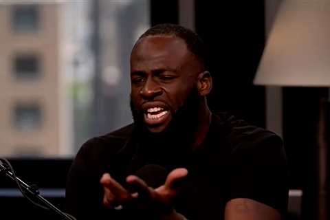 Draymond Green Clarifies 'Crush Those Dirty Ass Kids' Jab, I Meant Roast!