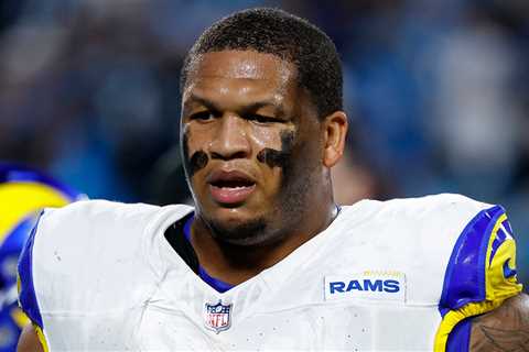 Rams' Alaric Jackson Dom. Violence Accuser Reveals She's Pregnant In Restraining Order Application