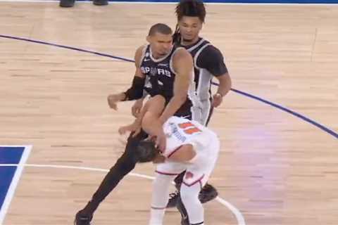 Chris Russo slams Victor Wembanyama for ‘dirty’ Jalen Brunson shove: ‘Out of line’