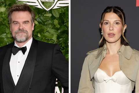 David Harbour And Millie Bobby Brown Broke Their Silence On Reports David Harassed Her During..