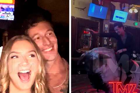 Grant Larsen Brought 'Temptation Island' to The 'TMZ After Dark Tour,' Watch!