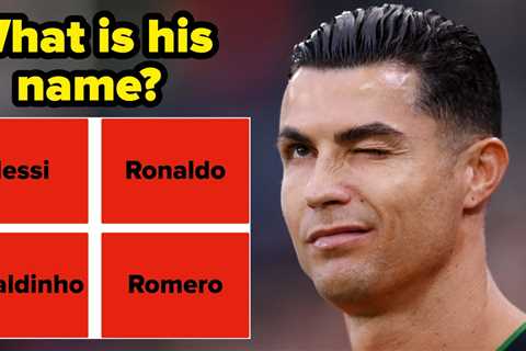I'm Sorry, But The Average Person Can't Name Even Half Of These 2026 World Cup Players — Can You?