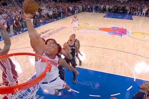OG Anunoby’s tip-in will be the biggest play in Knicks’ history