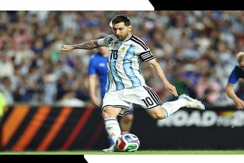 This might be Messi’s last World Cup. How much are tickets to see him?