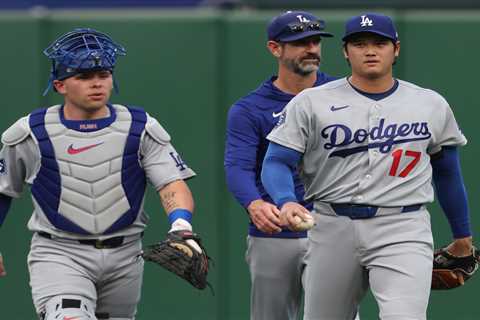 Shohei Ohtani, Dalton Rushing second-guess missed ABS chances in Dodgers’ painful loss