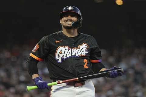 Giants’ Willy Adames misses series finale: ‘Fighting through some pain’
