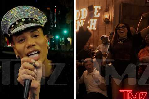 Bobby Lytes Takes Over 'TMZ After Dark' to Kick Off Pride Weekend