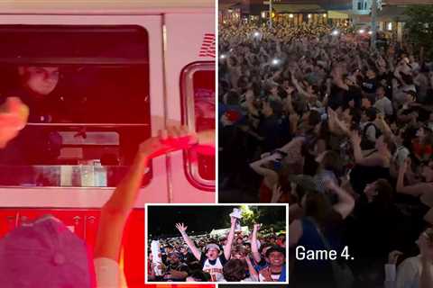 NYC was absolutely electric after Knicks’ historic NBA Finals comeback against the Spurs