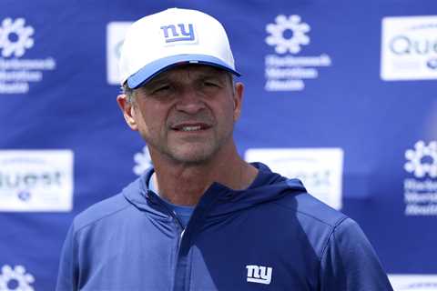 John Harbaugh: ‘Good to see’ Knicks’ success as Giants represent at pivotal Game 4