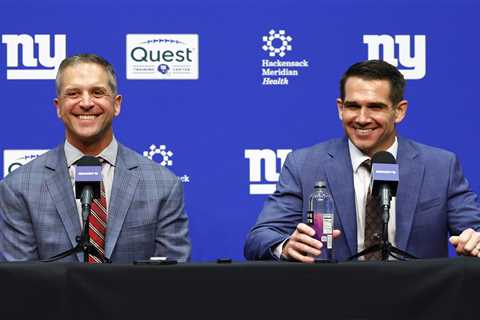 John Harbaugh reveals his feelings about Joe Schoen’s Giants extension — and what his input was