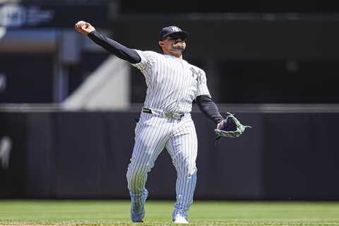 Yankees test Jasson Dominguez in right field with Aaron Judge sidelined