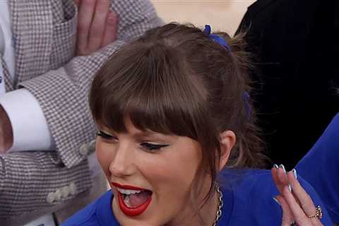Taylor Swift Hugs Kylie Jenner at MSG After Knicks Beat Spurs, Video Shows