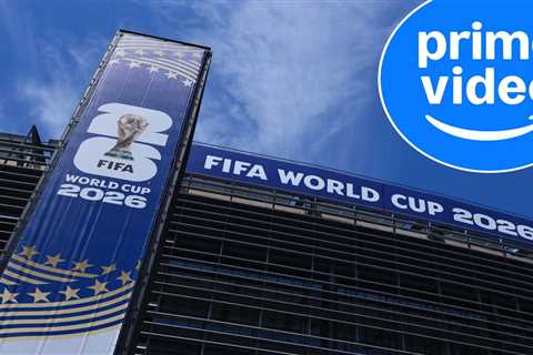 Here’s how you can watch all of the World Cup 2026 action on Prime Video