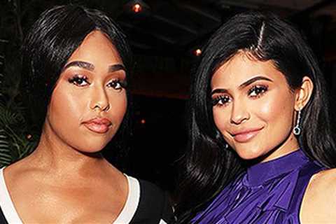 Kylie Jenner and Jordyn Woods Reunite With Big Hug at The NBA Finals