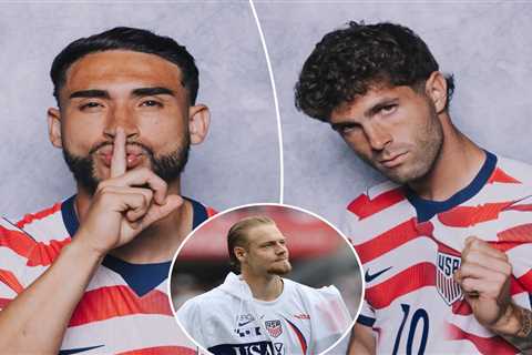 Christian Pulisic voted most attractive US soccer player