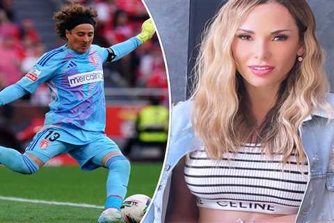 Memo Ochoa’s wife Karla Mora stuns in Mexico World Cup opener outfit