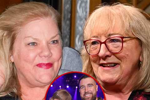 Taylor Swift and Travis Kelce's Moms Hang at Songwriters Hall Of Fame