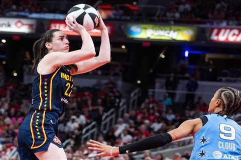Teammates Caitlin Clark, Alijah Boston make WNBA history in Fever’s OT win over Sky