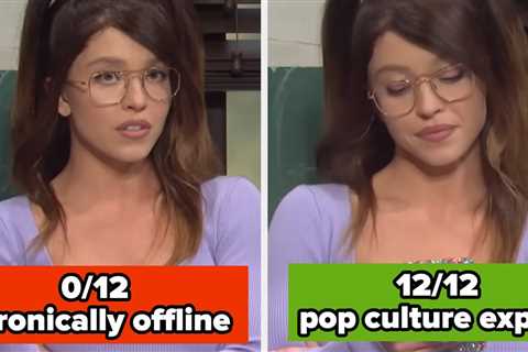 Sorry Millennials, But Only Gen Z'ers Can Name Who These Celebrities Are