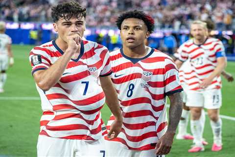 USMNT star Gio Reyna reveals wife’s pregnancy with goal celebration in World Cup romp