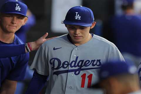 Roki Sasaki, Dodgers get roughed up by White Sox with Shohei Ohtani out
