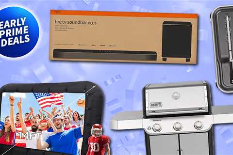Best Father's Day Gifts for Dads Who Love to Grill: Early Prime Day Deals