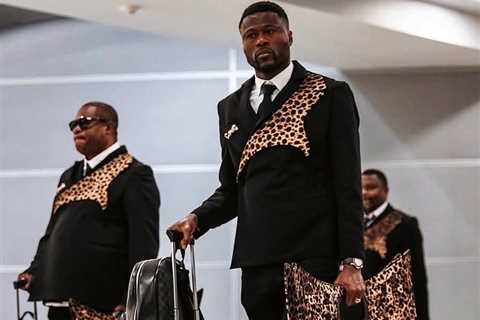 Democratic Republic of Congo National Team Arrives at 2026 FIFA World Cup in Matching Leopard-Print ..