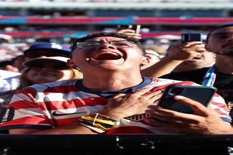 World Cup fan base fever has taken over the United States