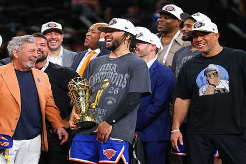 Jalen Brunson is ‘the greatest Knick of all time’: Kendrick Perkins