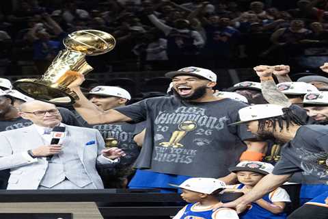 Knicks flying right back home to celebrate NBA championship