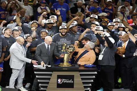 NYC reveals new details about what could be its biggest parade ever to hail Knicks