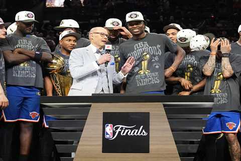 Listen to Knicks radio voice Tyler Murray’s call of team’s monumental NBA title win