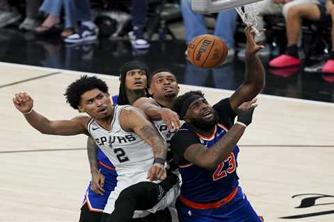 Mitchell Robinson has his long-awaited Knicks forever moment to seal NBA title