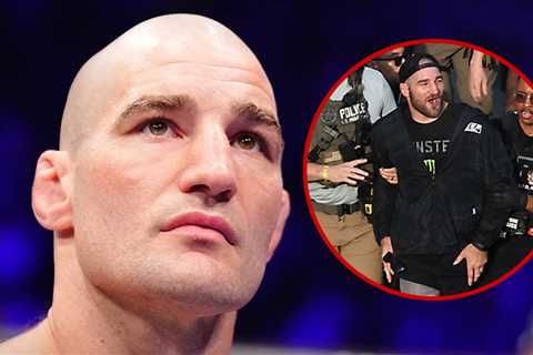 Sean Strickland Not Cited For Disorderly Conduct After Being Escorted From UFC Event