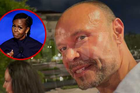 Dan Bongino Says Josh Hokit Calling Michelle Obama a 'Man' Was Funny
