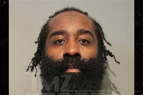 James Harden Mug Shot Revealed After Weapon Arrest