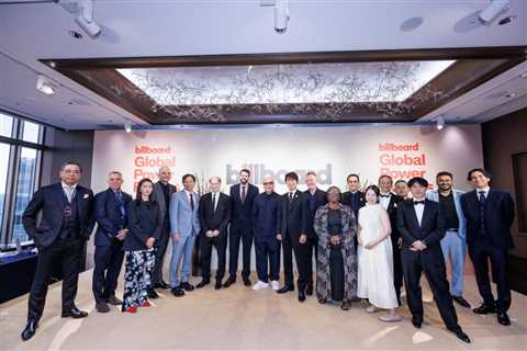 Billboard Global Power Players 2026 Awards Ceremony: Tokyo Makes History as First Asian Host