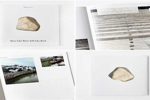 “Move Like Water, Still Like Rock” by Designer Minhan Lin