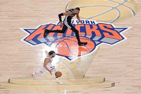 Jalen Brunson: How I resisted retaliating after Wemby shove