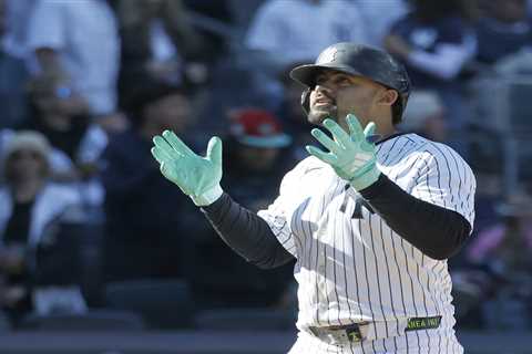 Jasson Dominguez has the perfect outlook for his newest Yankees reality