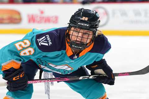 Casey O’Brien in line for PWHL Rookie of the Year after ‘told you so’ moment — but has bigger..