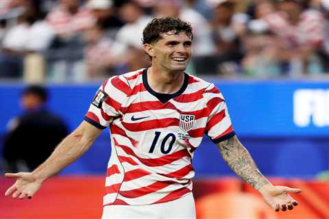Christian Pulisic linked to NYCFC as transfer rumors stir during World Cup