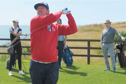 Filmmaker Ed Burns turns to golf to make his most personal movie yet