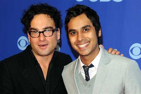 Kunal Nayyar Just Revealed The Surprising Reason Why He And Johnny Galecki Were Banned From Being..