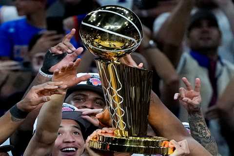 Knicks NBA Finals run drove record betting volume at sportsbooks
