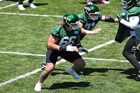 Joe Tippmann’s $62 million extension serves to bolster Jets’ offensive line stability