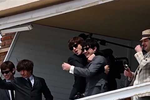 Beatles Biopic: Harris Dickinson, Paul Mescal, Barry Keoghan & Joseph Quinn Spotted For First Time..