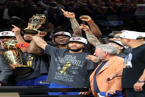 Knicks will make history as first NBA team to visit Trump White House