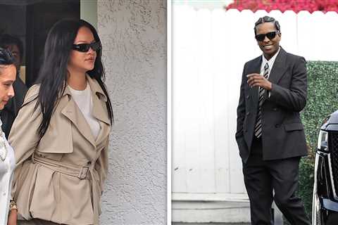 Rihanna and A$AP Rocky Spotted For First Time In L.A. Since Shooting at Family Home